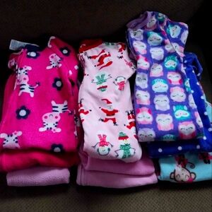 Baby Girl Sleepers